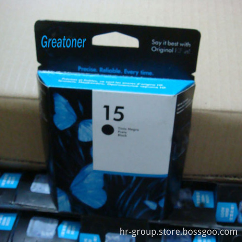 OEM Ink Cartridge of HP C6615d (15) / HP 15 (deskjet cartridge)